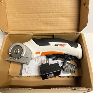 New WX082L Worx 4V ZipSnip Cordless Electric Scissors-OB